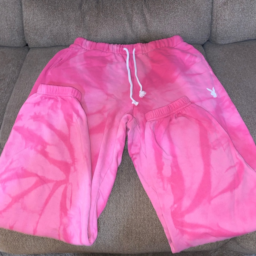 PlayBoy by Pacsun Pink Sweatpants
